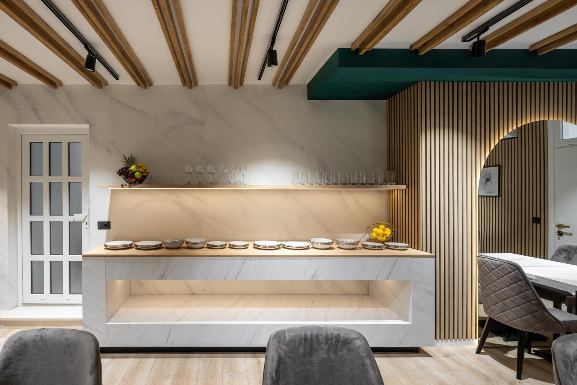 Vipo Seget Apartments Donji Seget Exterior foto